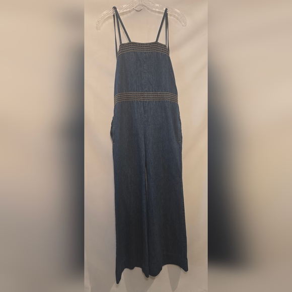 Vintage Landlubber Women’s (Junior Size 7) Denim Wide-Leg...